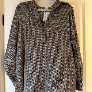 Women’s Patterned Blouse
